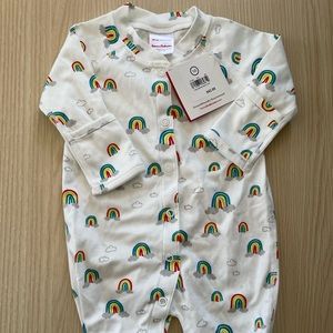 COPY - NWT Hanna Andersson organic Pima cotton footed sleeper